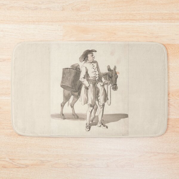 Item preview, Boy with a Donkey - Paul Sandby - c1759 designed and sold by CrankyOldDude.