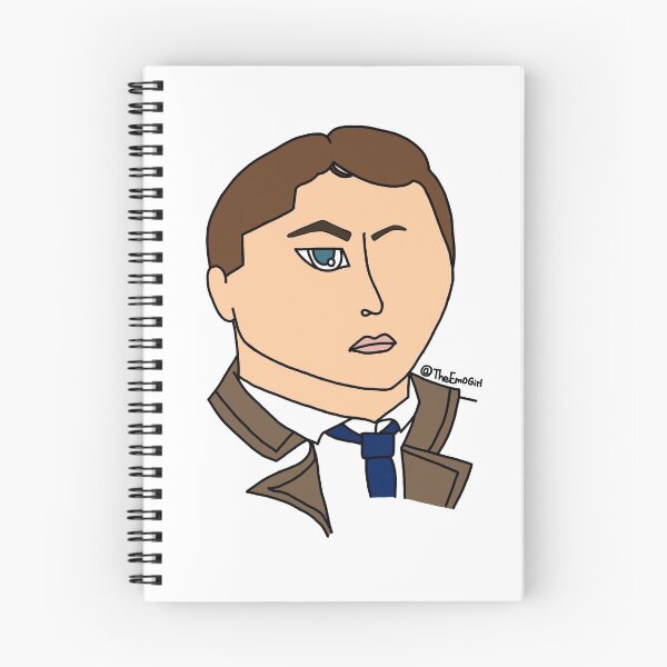 Item preview, Castiel from Supernatural  designed and sold by TheEmoGirl.