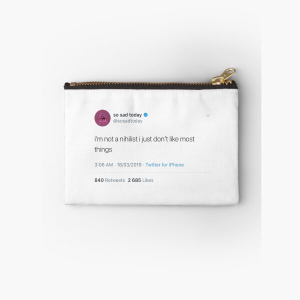 Item preview, so sad tweet #1 designed and sold by mela xx.