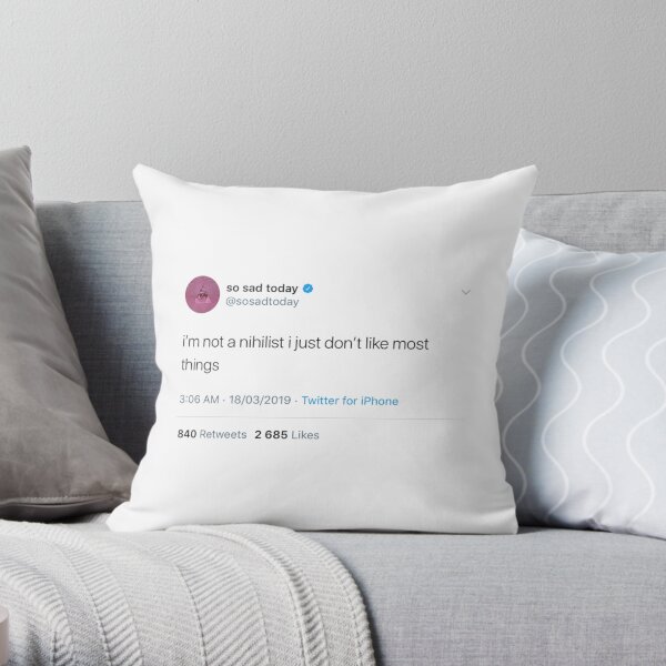 Sad Tweets Gifts Merchandise Redbubble