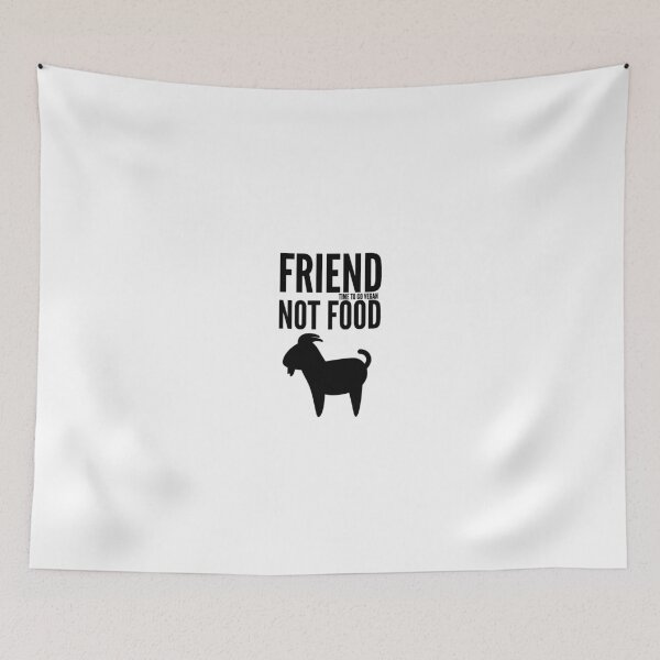 Item preview, Friend, not Food, Go vegan ...  designed and sold by hasandeniz.