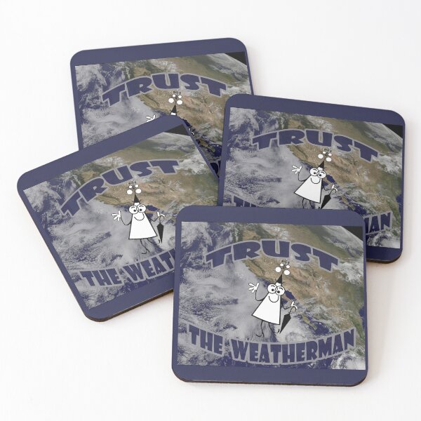 Item preview, Before you Leave, Trust The Weatherman.  designed and sold by michaelrodents.