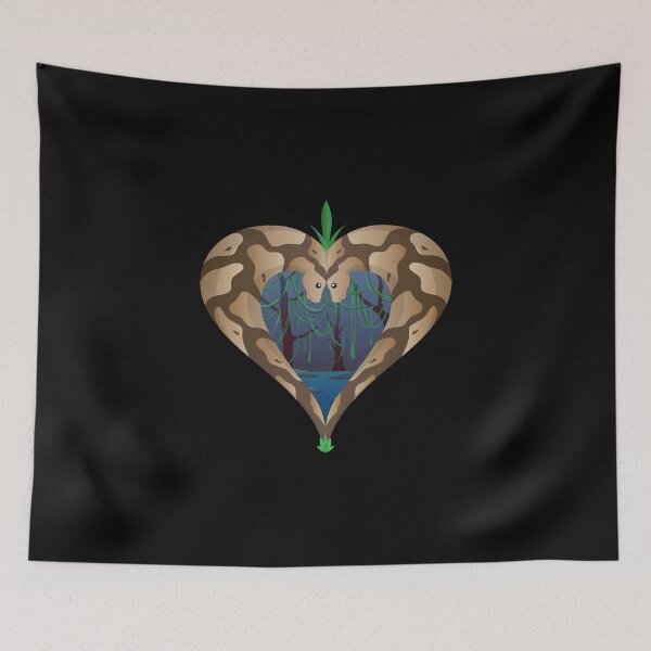 Item preview, Ball Pythons In Love designed and sold by ViolaVixi.