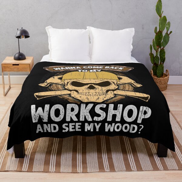Item preview, Wanna See My Wood Funny Woodworking Men Tools Gift Idea designed and sold by phoxydesign.