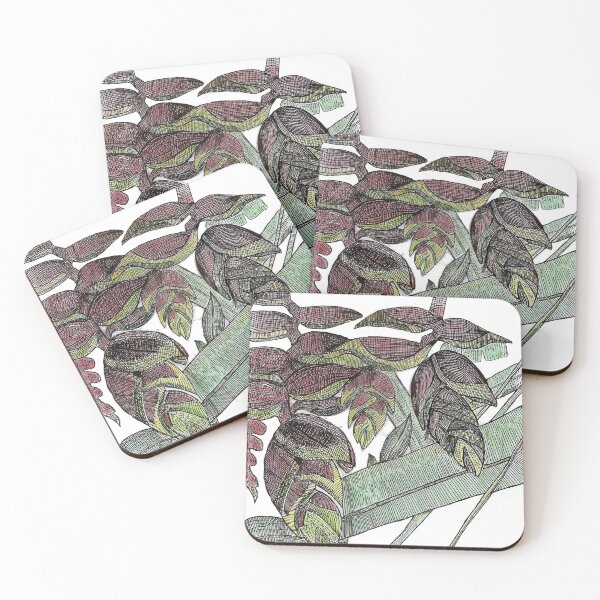 Item preview, Heliconia rostrata designed and sold by Rosa Elena Albornoz Mendez.