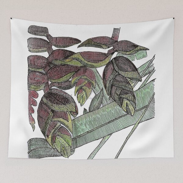 Item preview, Heliconia rostrata designed and sold by Rosa Elena Albornoz Mendez.
