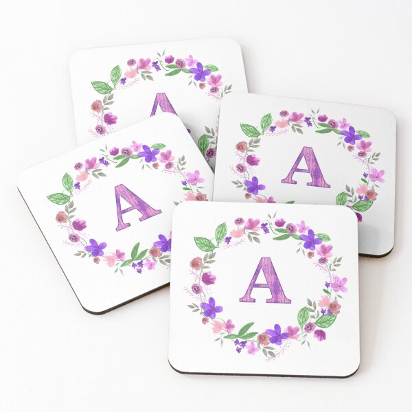Item preview, Monogram Letter A designed and sold by ArtByMichelleT.