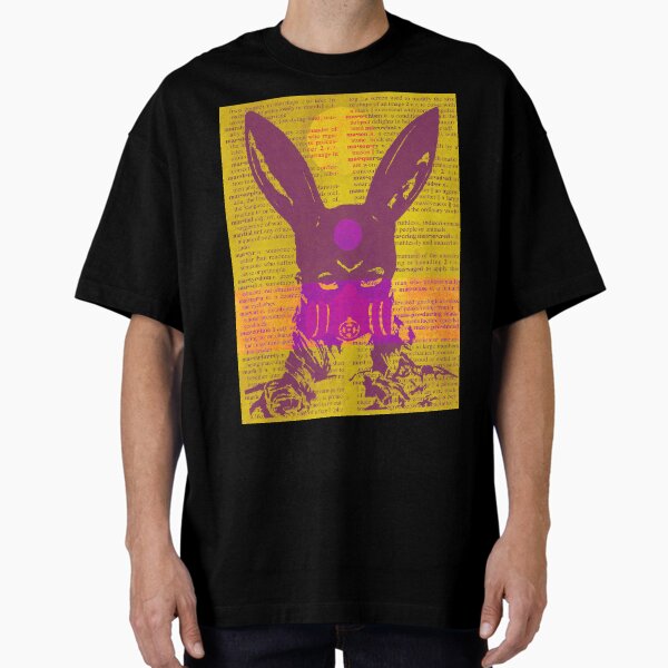 Down the Rabbit Hole Oversized T-Shirt