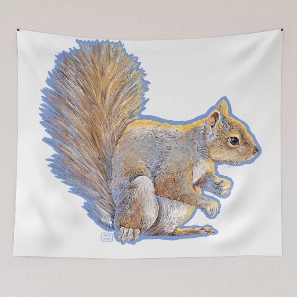 Item preview, Friendly Squirrel designed and sold by Teri Smyre.