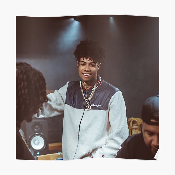 BlueFace in Studio; Luizzy G Poster