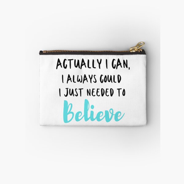 Item preview, Motivational positive self belief message - Actually I can  designed and sold by Isha Dibua.