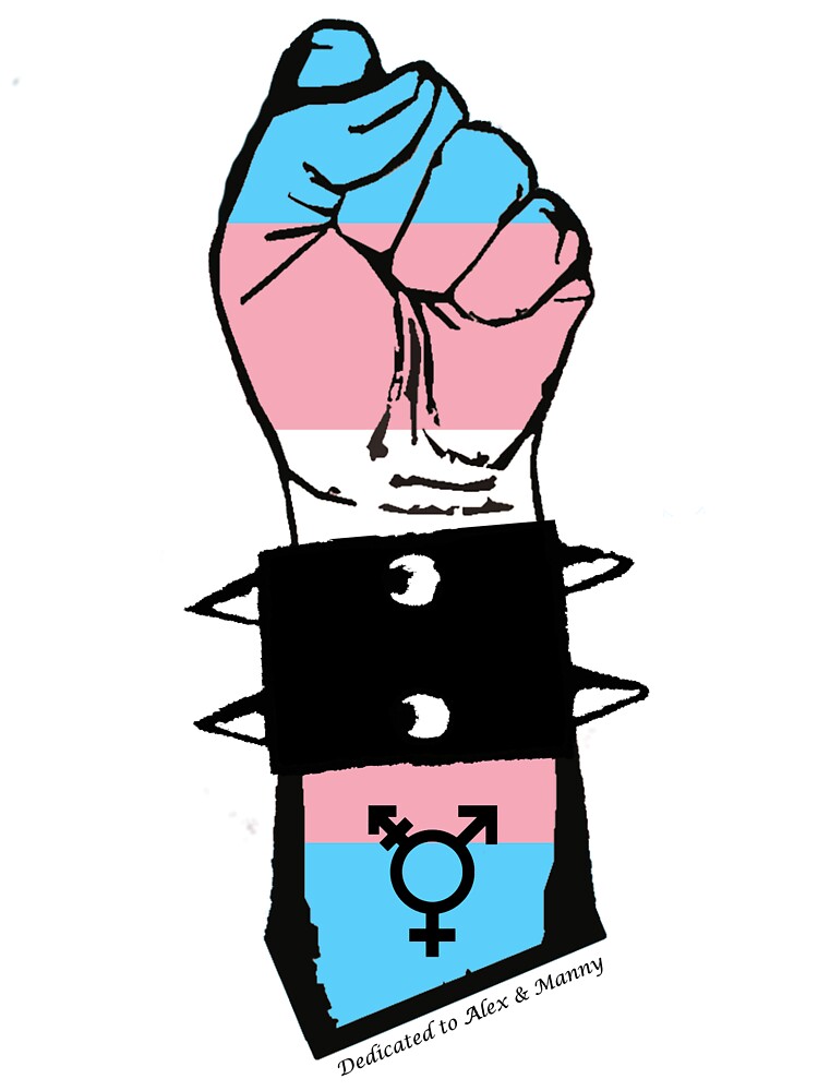 Trans fist by Beast-Graphics
