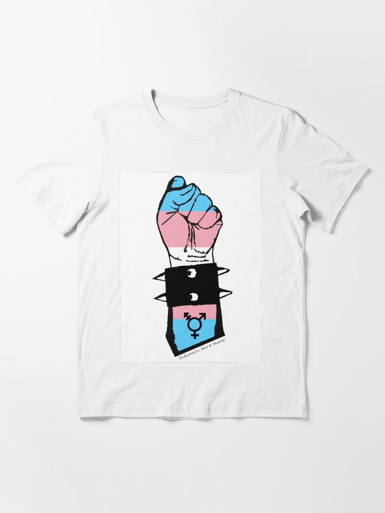 Alternate view of Trans fist Essential T-Shirt