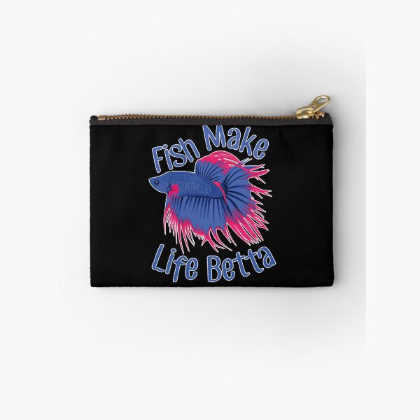 Item preview, Fish Make Life Betta designed and sold by Clara Hollins.