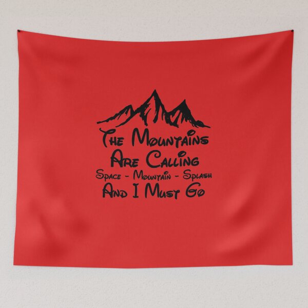 Item preview, The Mountains Are Calling designed and sold by Slinky-Reebs.