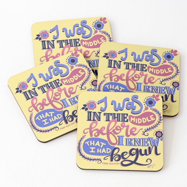 Item preview, Pride & Prejudice Quote designed and sold by AryamC.