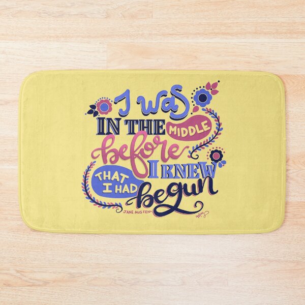 Item preview, Pride & Prejudice Quote designed and sold by AryamC.
