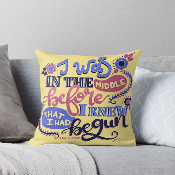 Item preview, Pride & Prejudice Quote designed and sold by AryamC.