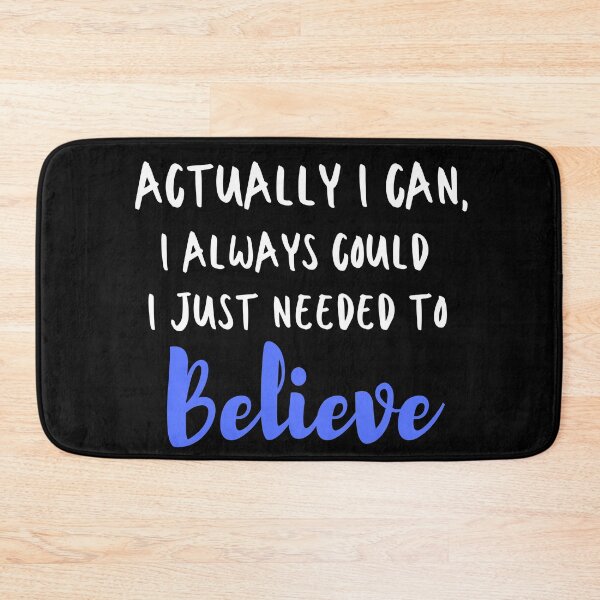 Item preview, Copy of Motivational positive self belief message - Actually I can  designed and sold by Isha Dibua.