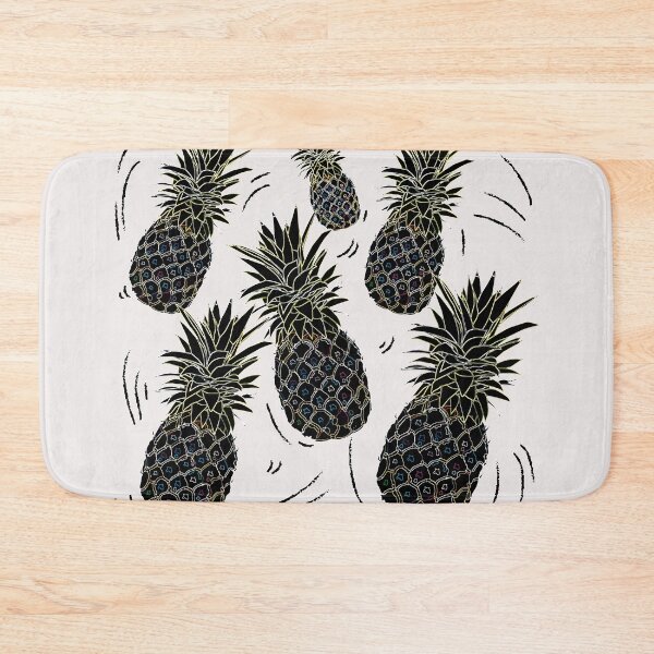 Item preview, Pineapple glowing contours designed and sold by NicDesign.