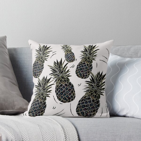 Item preview, Pineapple glowing contours designed and sold by NicDesign.