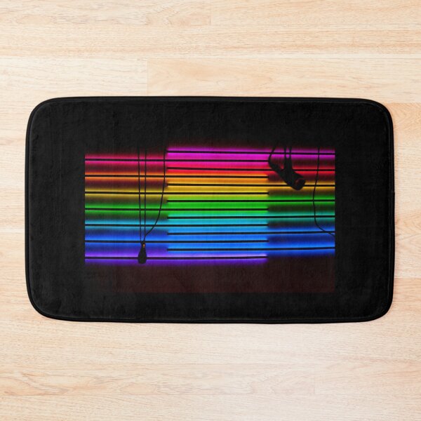 The Vocal Spectrum Bath Mat