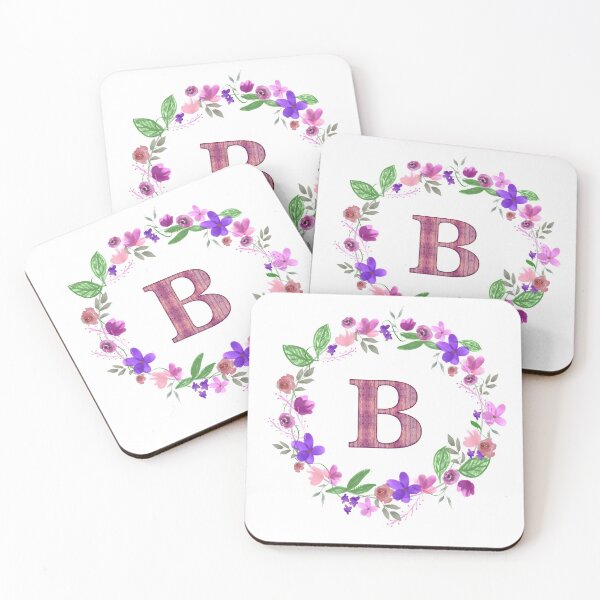 Item preview, Monogram Letter B designed and sold by ArtByMichelleT.