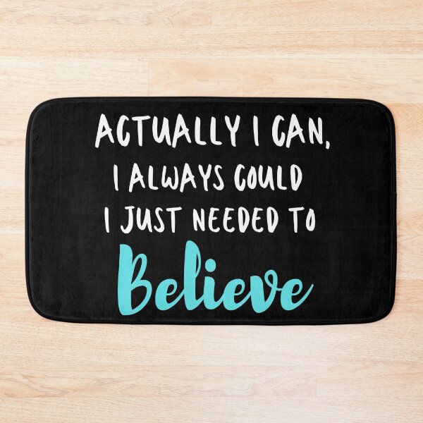 Item preview, Motivational positive self belief message - Actually I can  designed and sold by Isha Dibua.
