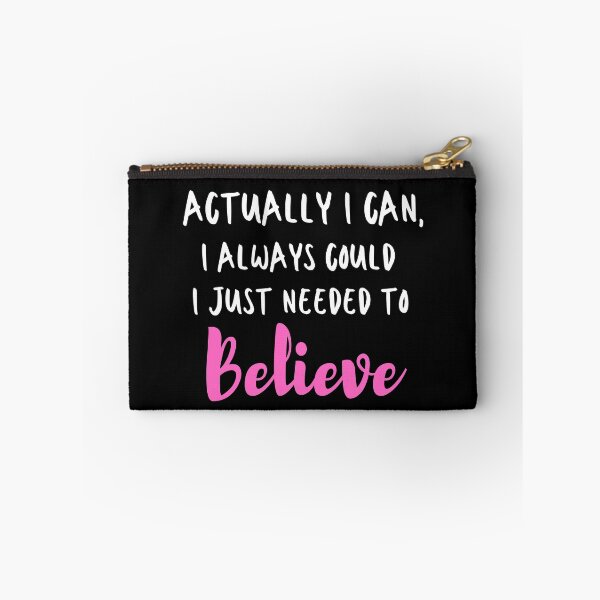 Item preview, Motivational positive self belief message - Actually I can  designed and sold by Isha Dibua.