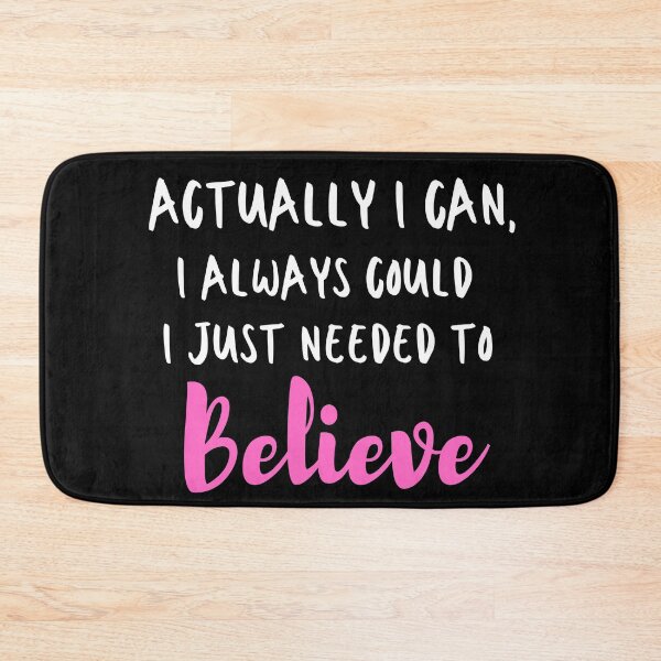 Item preview, Motivational positive self belief message - Actually I can  designed and sold by Isha Dibua.