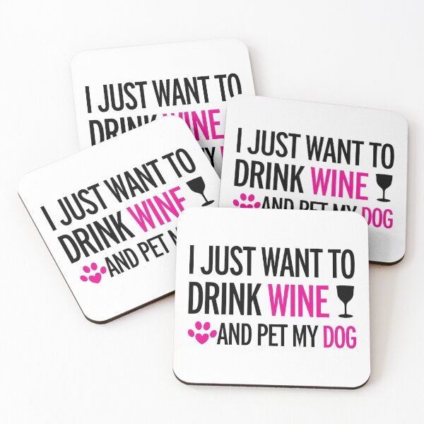 Item preview, drink, wine, pet, dog designed and sold by Nicnak85.