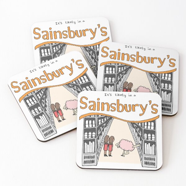 Item preview, Likely in a Sainsbury's - The 1975 designed and sold by Louie Warner.