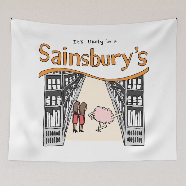 Item preview, Likely in a Sainsbury's - The 1975 designed and sold by Louie Warner.