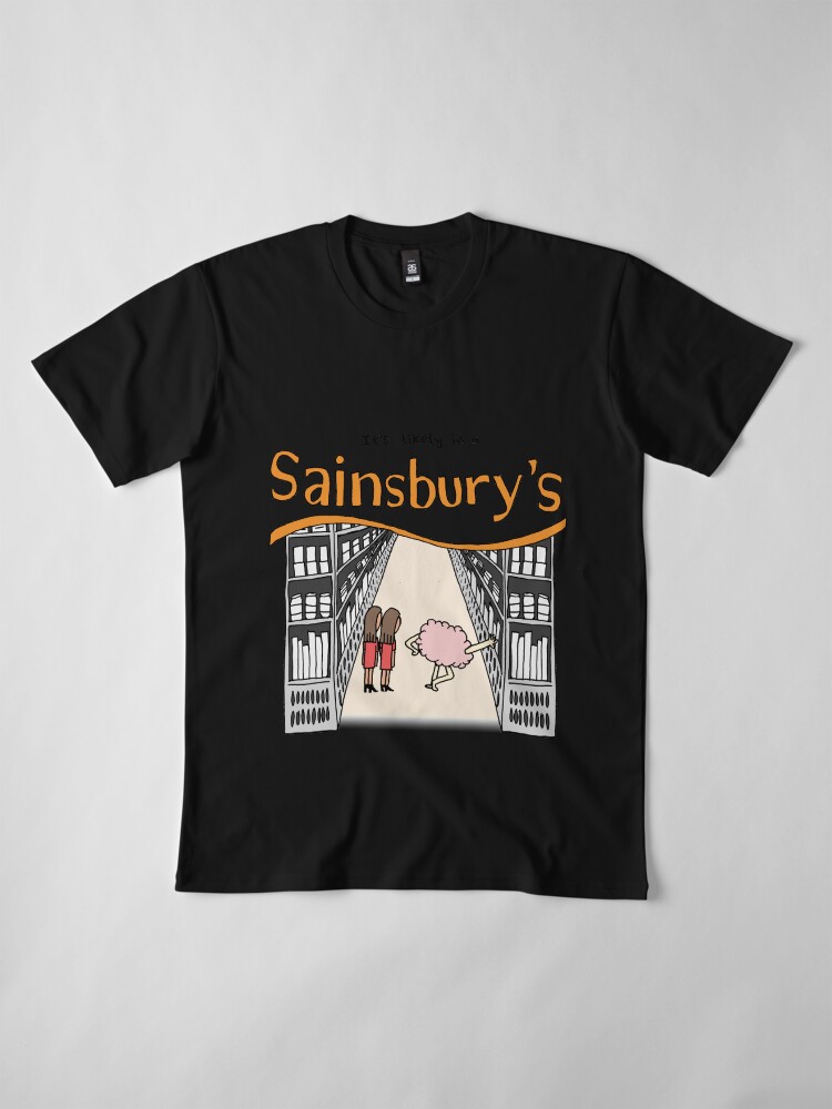 sainsburys mens white t shirts