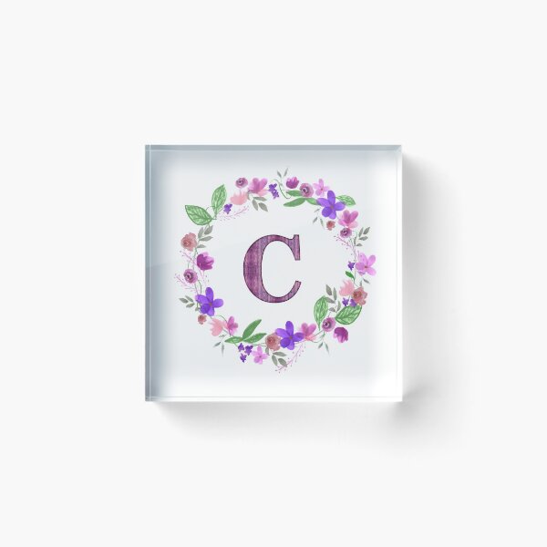 Item preview, Monogram Letter C designed and sold by ArtByMichelleT.