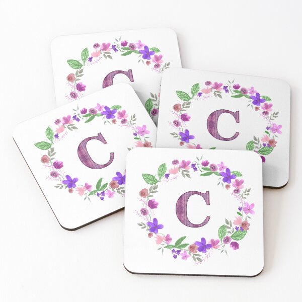 Item preview, Monogram Letter C designed and sold by ArtByMichelleT.