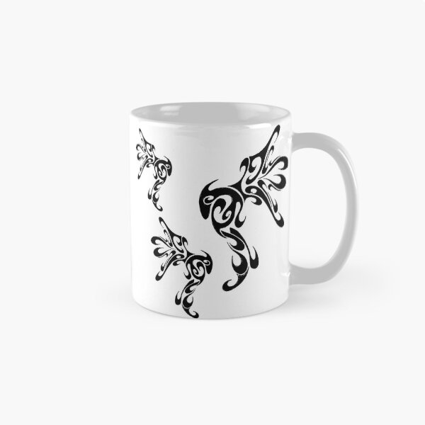 Item preview, Mother Dragonfly Tribal Tattoo designed and sold by Anticcael.