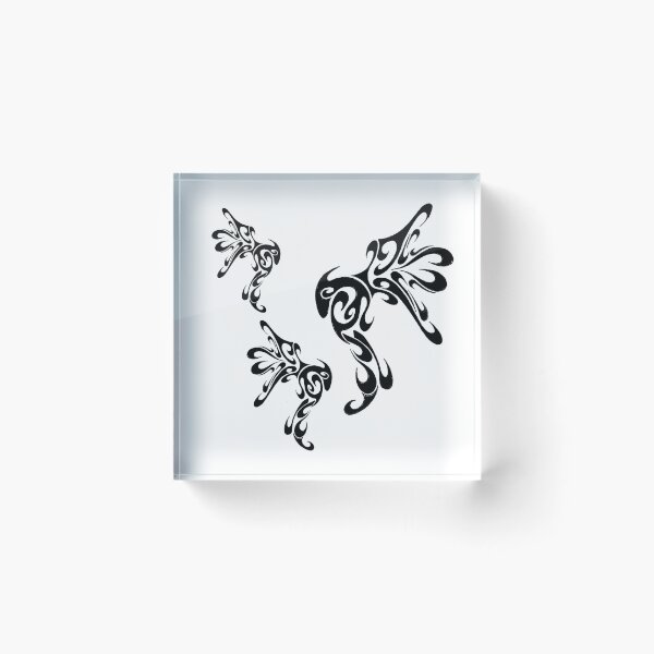 Item preview, Mother Dragonfly Tribal Tattoo designed and sold by Anticcael.