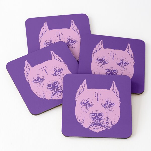 Item preview, Pink Pit Bull designed and sold by Child of the Corn Designs.