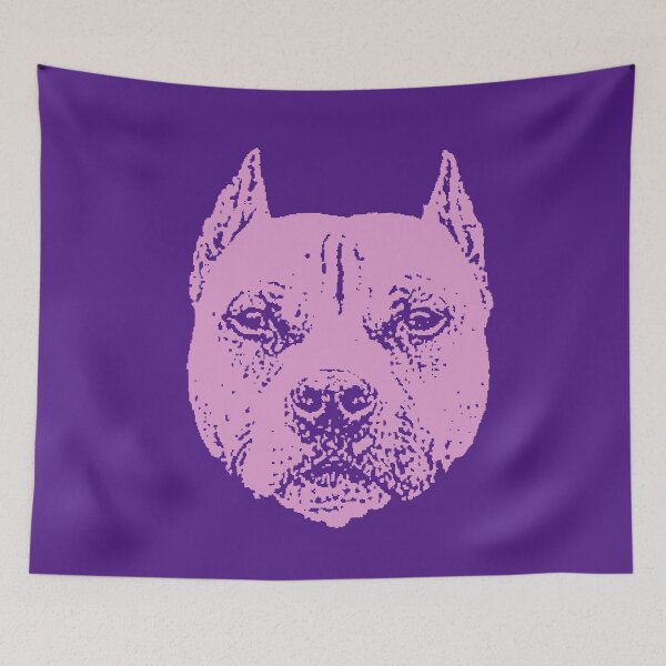 Item preview, Pink Pit Bull designed and sold by Child of the Corn Designs.