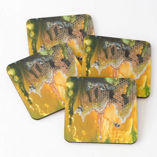 Item preview, Bees 5 designed and sold by ARahe.