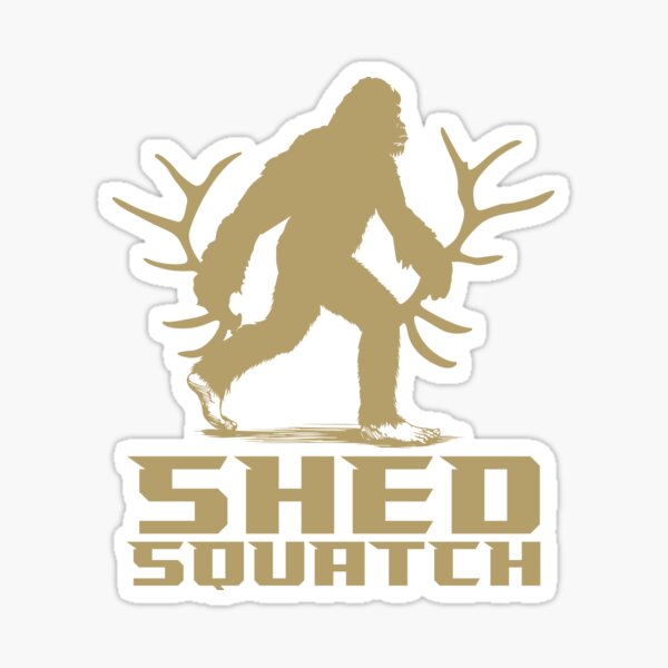 Shed Hunting Stickers Redbubble