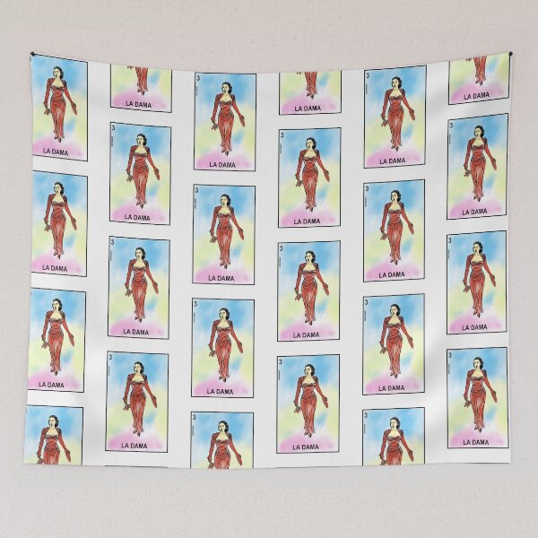 Item preview, La Dama Loteria Fright Night  designed and sold by Doug Saquic.