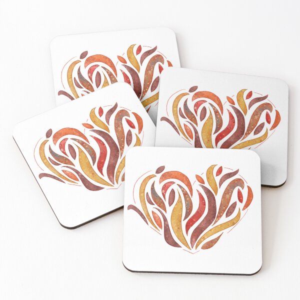 Item preview, Fire Heart  designed and sold by Falon Caruthers.