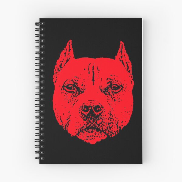 Item preview, Red Pit Bull designed and sold by Child of the Corn Designs.