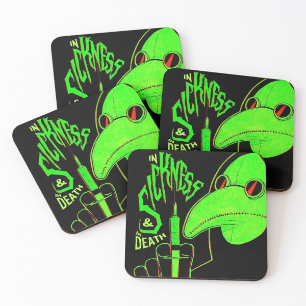 Item preview, In Sickness and in Death designed and sold by Skawly.