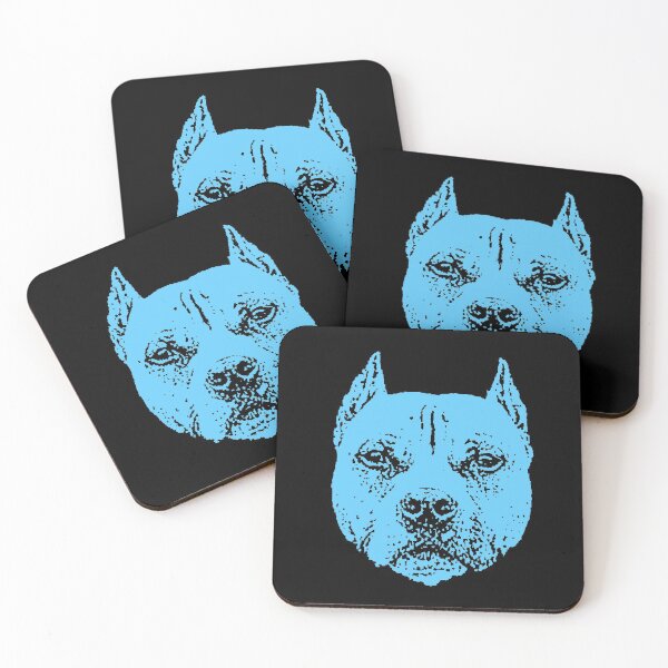 Item preview, Blue Pit Bull designed and sold by Child of the Corn Designs.