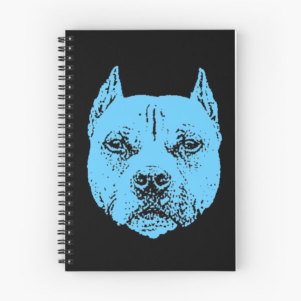 Item preview, Blue Pit Bull designed and sold by Child of the Corn Designs.