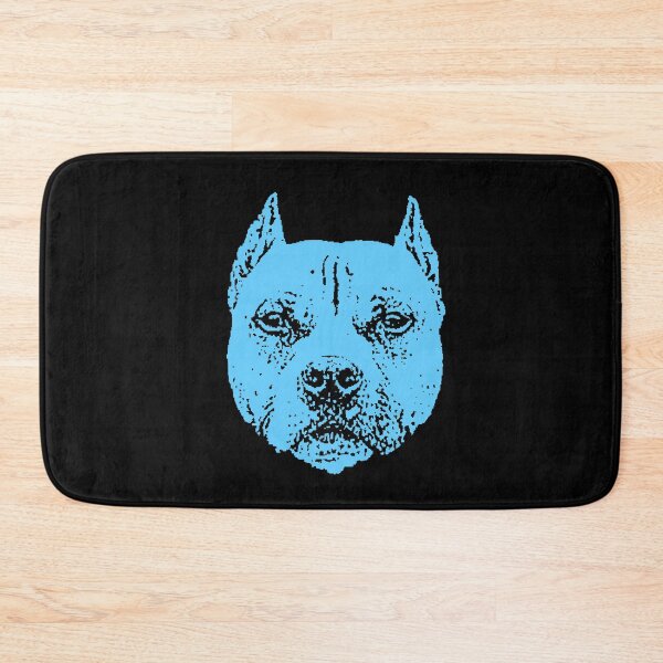 Item preview, Blue Pit Bull designed and sold by Child of the Corn Designs.