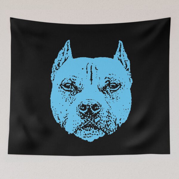 Item preview, Blue Pit Bull designed and sold by Child of the Corn Designs.